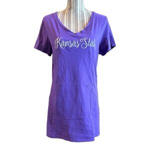 Purple Kansas State Women's dress large